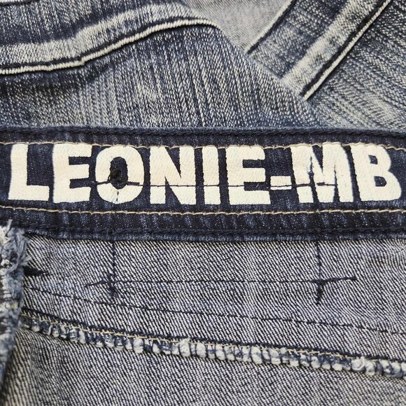 Y2K Denim Mini Skirt – LEONIE-MB by 69 Jeans, Low-Rise Stretch Fit, Size 29 - Picture 10 of 10